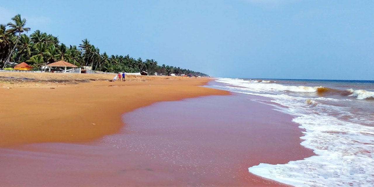 Shankumugham Beach Trivandrum