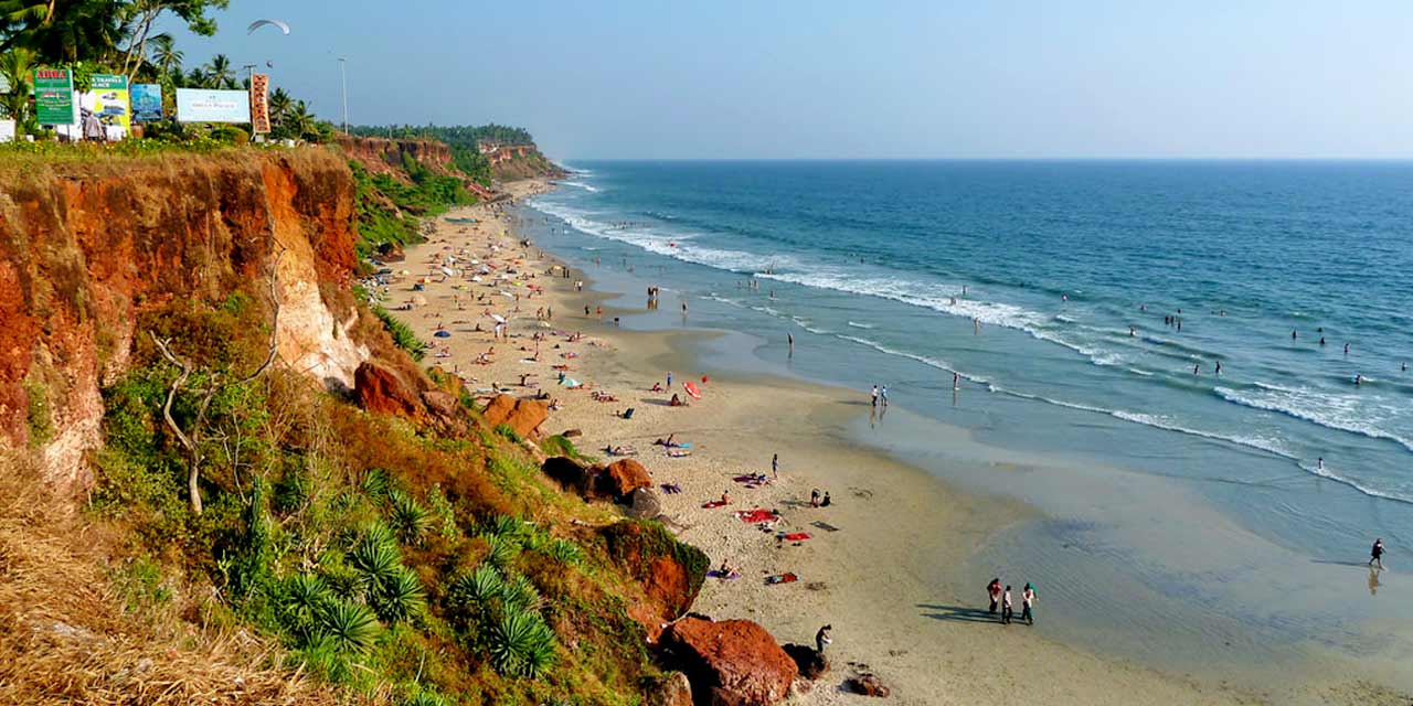 Varkala Beach Trivandrum