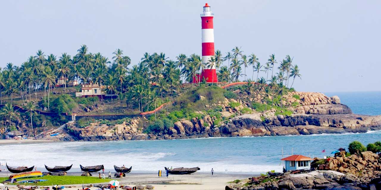 Vizhinjam Lighthouse Trivandrum